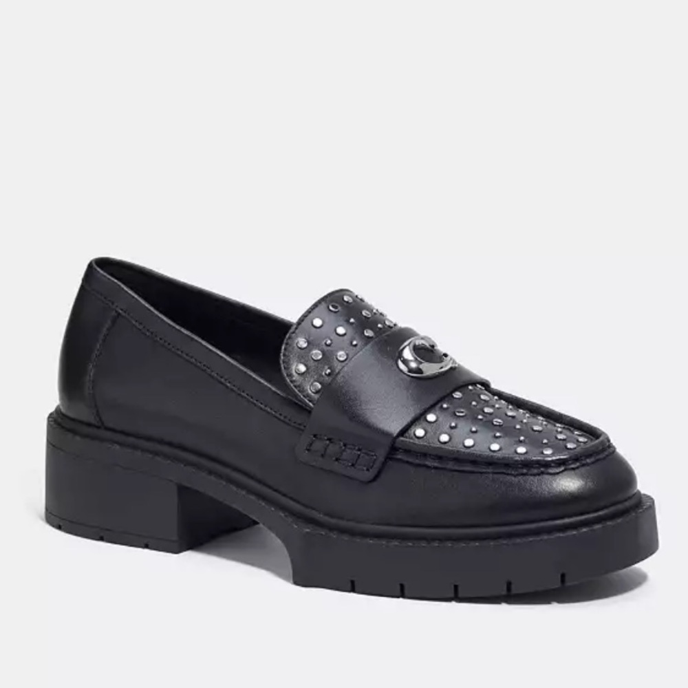 Coach Leela Loafer - NWT in Box - Sz. 10 - Picture 4 of 12